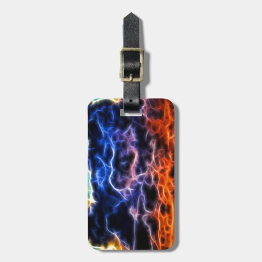 Skyscape Gepäckanhänger (Vorderseite vertikal)