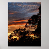 Skyscape-Geschenkposter Poster (Vorne)