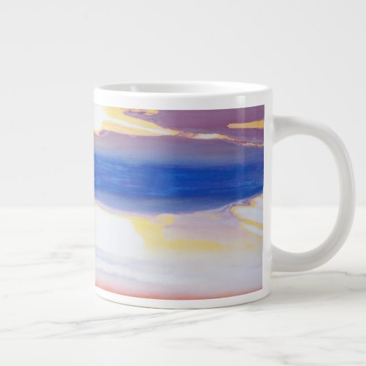 Skyscape Jumbo-Tasse (Rechts)