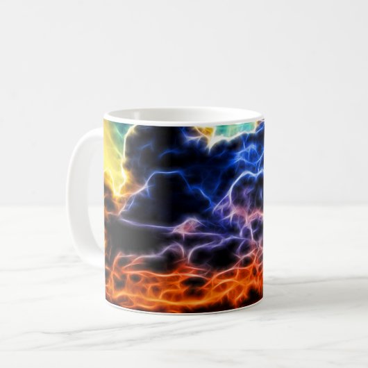 Skyscape Kaffeetasse (Vorderseite Links)