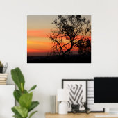 Skyscape Layers Poster (Heimbüro)