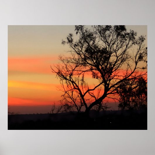 Skyscape Layers Poster (Vorne)