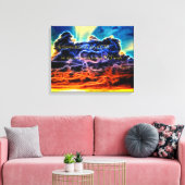 Skyscape Leinwanddruck (Insitu (Wohnzimmer))