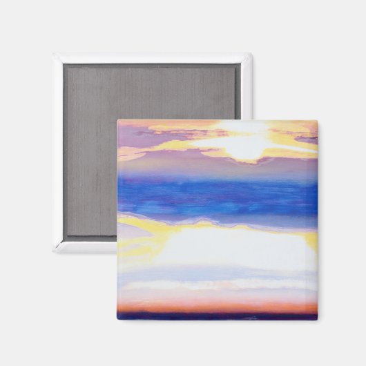 Skyscape Magnet (Vorderseite/Rückseite)