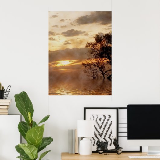 Skyscape Moods Poster (Heimbüro)