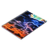 Skyscape Notizblock (Linke Seite)