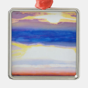 Skyscape Ornament Aus Metall