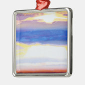 Skyscape Ornament Aus Metall (Links)