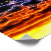 Skyscape Poster (Ecke)