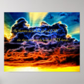 Skyscape Poster (Vorne)