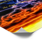 Skyscape Poster (Ecke)