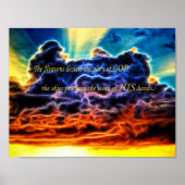 Skyscape Poster (Vorne)