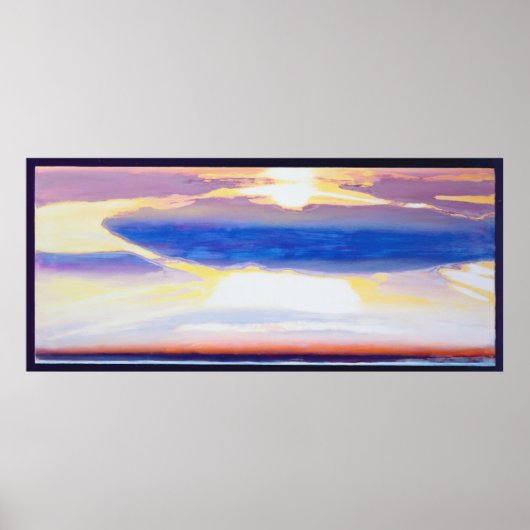 Skyscape Poster (Vorne)