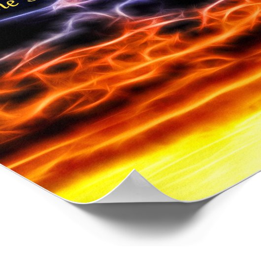 Skyscape Poster (Ecke)