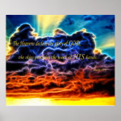 Skyscape Poster (Vorne)