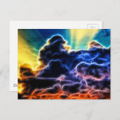 Skyscape Postkarte (Vorne/Hinten)