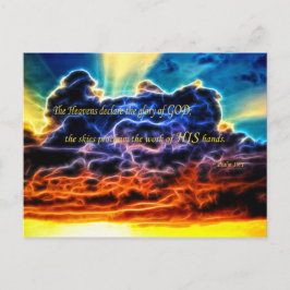 Skyscape Postkarte