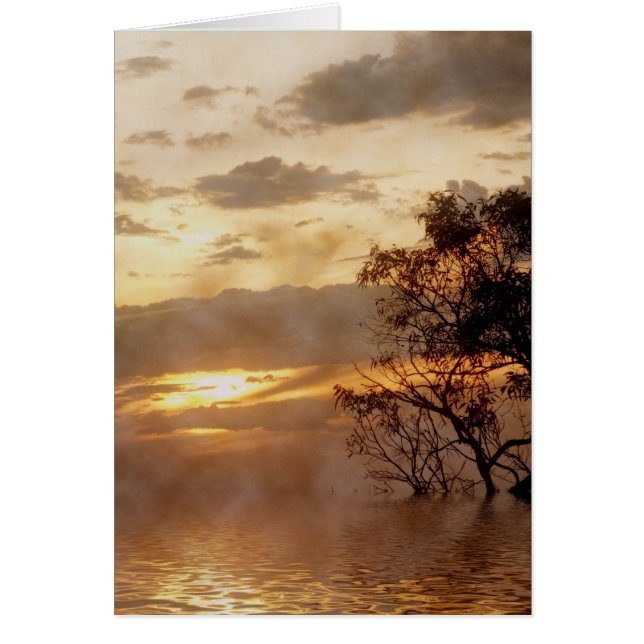 Skyscape Stimmungs-Karte (Vorne)