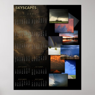 Skyscapes 2005 Kalender Poster