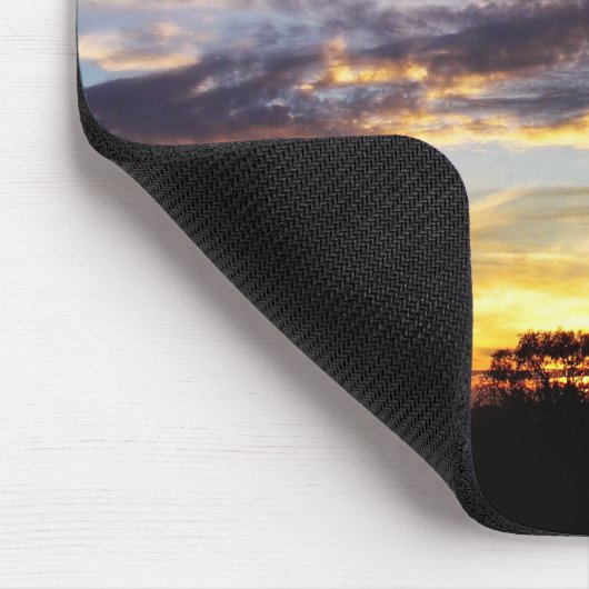 Skyscapes : die Ansammlung Mousepad (Ecke)