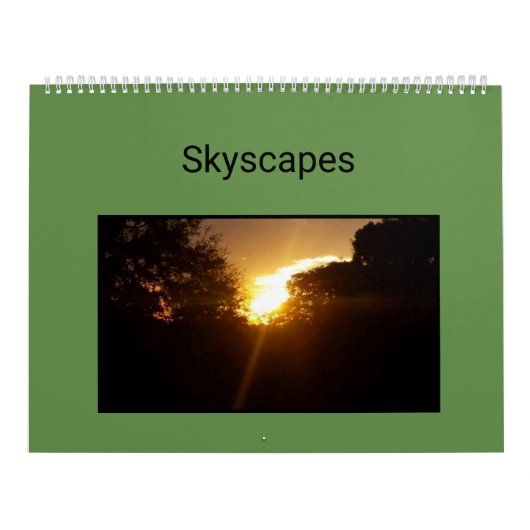 Skyscapes Kalender (Titelbild)