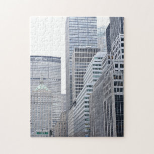 Skyscrapers Midtown Manhattan New York City Puzzle
