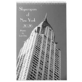 Skyscrapers of New York 2026 Calendar Kalender (Titelbild)