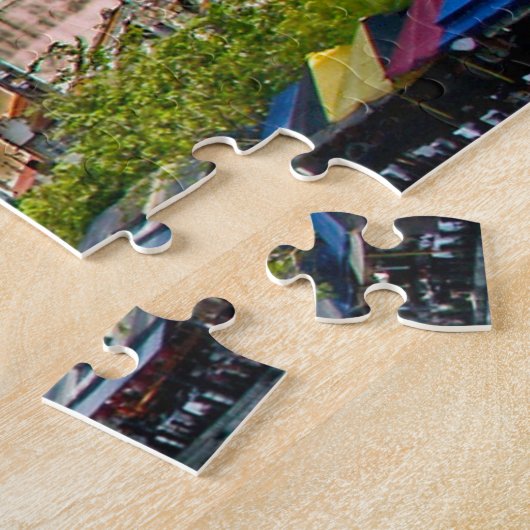 Skyscrapers Singapore Skyline . Jigsaw Puzzle (Seite)