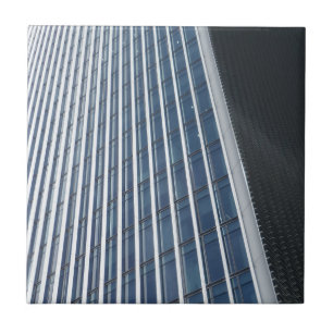 Skyscrapr Small (4,25" x 4,25") Keramik Foto Tile Fliese