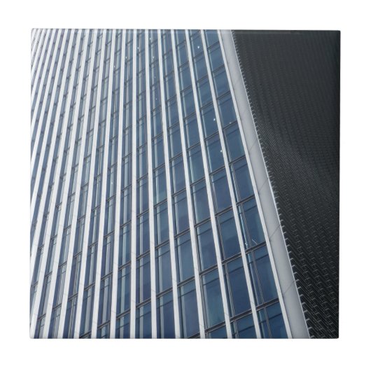 Skyscrapr Small (4,25" x 4,25") Keramik Foto Tile Fliese (Vorderseite)