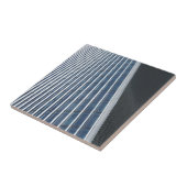 Skyscrapr Small (4,25" x 4,25") Keramik Foto Tile Fliese (Seite)