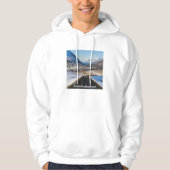 SkySeaRoadSnow - Hoodie (Vorderseite)