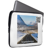 SkySeaRoadSnow - Laptop-Sieb 13" Laptopschutzhülle (Vorne Rechts)