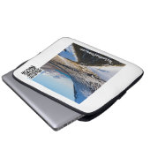 SkySeaRoadSnow - Laptop-Sieb 13" Laptopschutzhülle (Vorne Knopf)