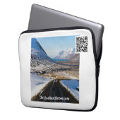 SkySeaRoadSnow - Laptop-Sieb 13" Laptopschutzhülle (Vorderseite Links)