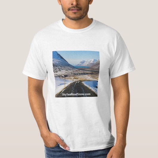 SkySeaRoadSnow - T - Shirt - Typ (Vorderseite)