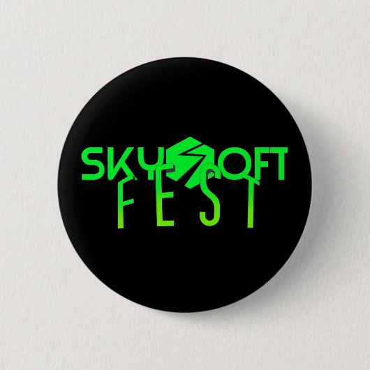 SkySoft Fest Button (Vorderseite)