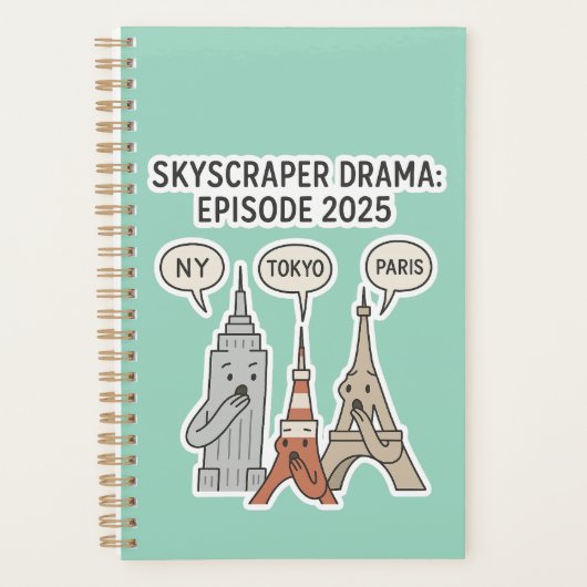 skysraper drama planer (Vorderseite)