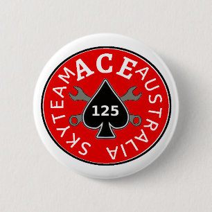 Skyteam AS-Reiter Australien Button