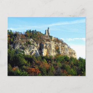 Skytop Tower im Herbst Postkarte
