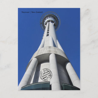Skytower (Neuseeland) Postkarte