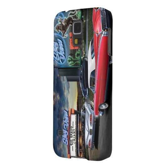 Skyview Antrieb herein Case-Mate Samsung Galaxy Hülle (Rückseite Links)