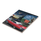 Skyview Antrieb herein Fliese (Seite)