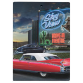 Skyview Antrieb herein Klemmbrett (Rückseite)