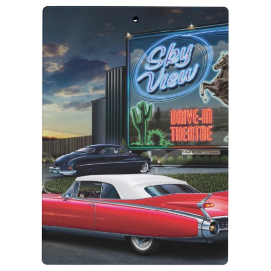 Skyview Antrieb herein Klemmbrett (Rückseite)