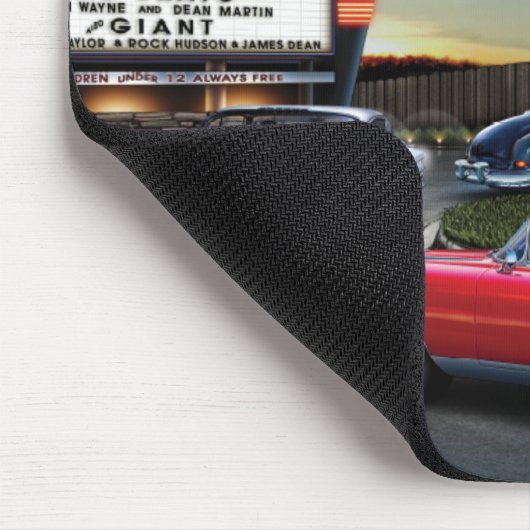 Skyview Antrieb herein Mousepad (Ecke)