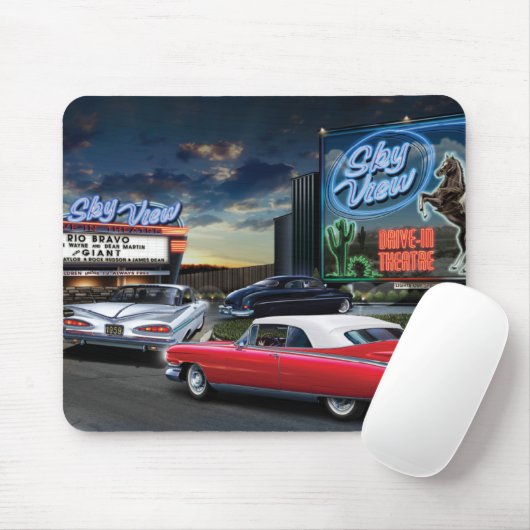 Skyview Antrieb herein Mousepad (Mit Mouse)