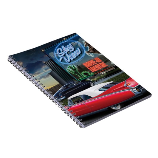 Skyview Antrieb herein Notizblock (Rechte Seite)