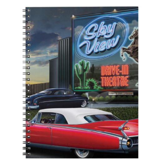 Skyview Antrieb herein Notizblock (Vorderseite)