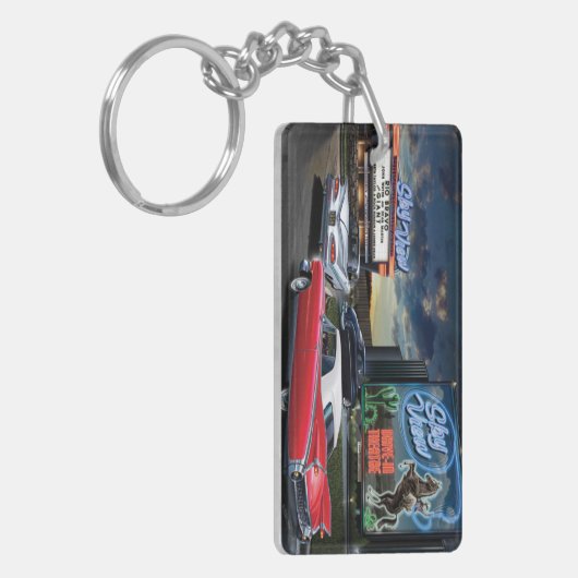 Skyview Antrieb herein Schlüsselanhänger (Vorderseite links)